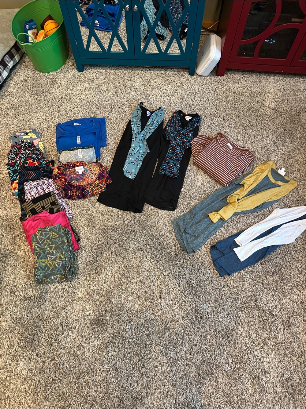 LuLaRoe lot 17 items total